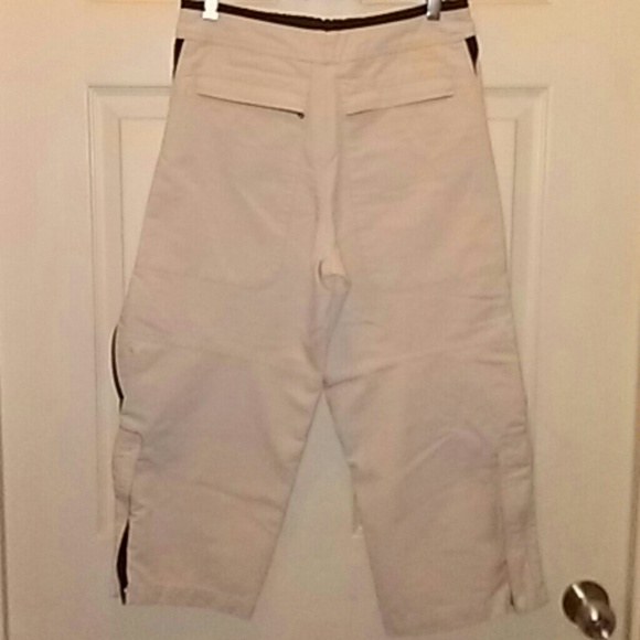 White cargo Marc Jacobs cotton jeans - Picture 2 of 4